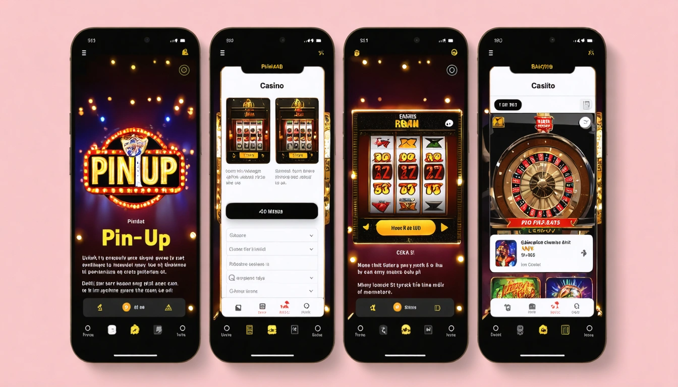 mobile app Pin Up