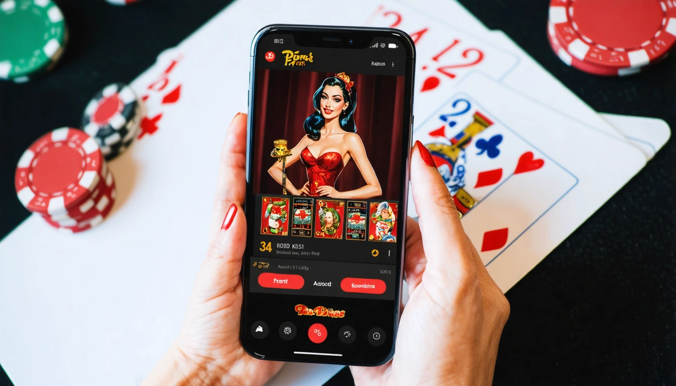mobile app Pin Up